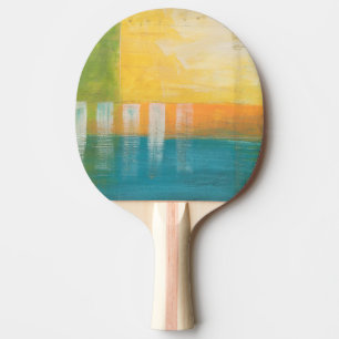 Citrus Fields I Ping Pong Paddle