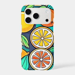 Citrus Fruit Art Design