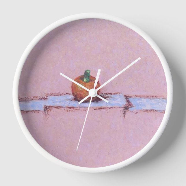 Citrus Fruit Clock (Front)