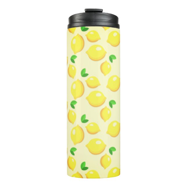Citrus Fruit Design Thermal Tumbler (Front)