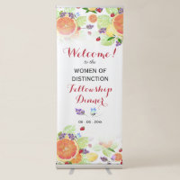 Citrus Fruit Dinner Party