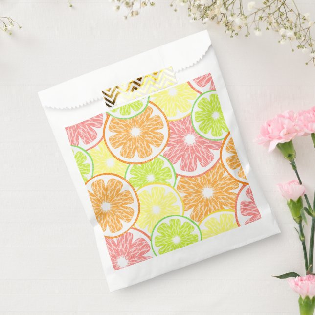 Citrus Fruit Favour Bags (Sealed)
