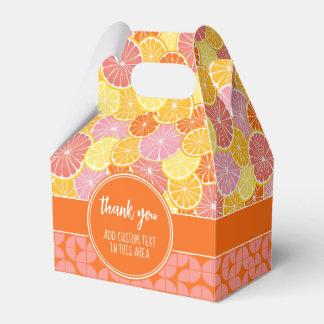 Citrus Fruit - Found Her main Squeeze Shower Favour Box