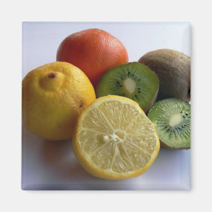Citrus Fruit Magnet