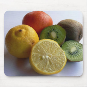 Citrus Fruit Mouse Mat