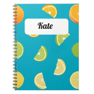 Citrus Fruit Notebook