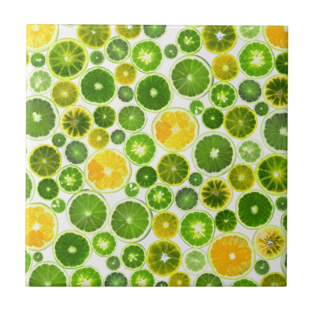 CITRUS FRUIT PLUS 8    TILE (Front)