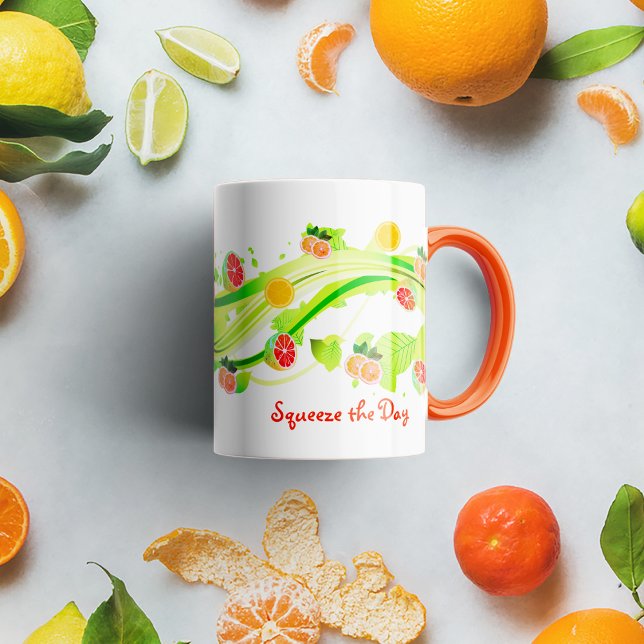 Citrus fruit slices Coffee Mug (Creator Uploaded)