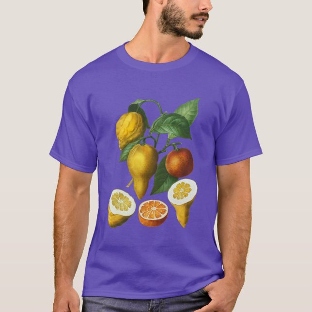 CITRUS FRUIT  T-Shirt (Front)