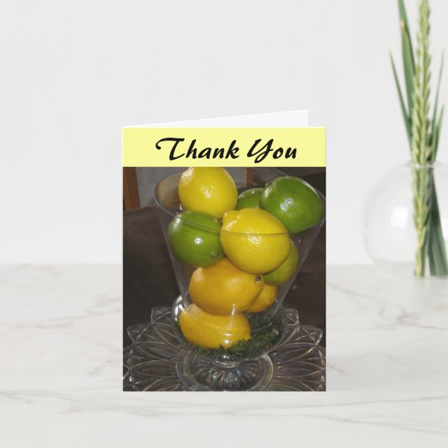 Citrus Fruit Thank You (Front)