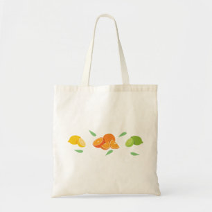 Citrus Fruit Tote Bag
