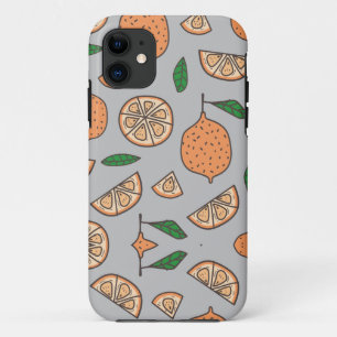 Citrus Fruits  iPhone 11 Case