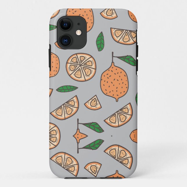 Citrus Fruits  Case-Mate iPhone Case (Back)