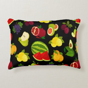 Citrus Fruits Decorative Cushion