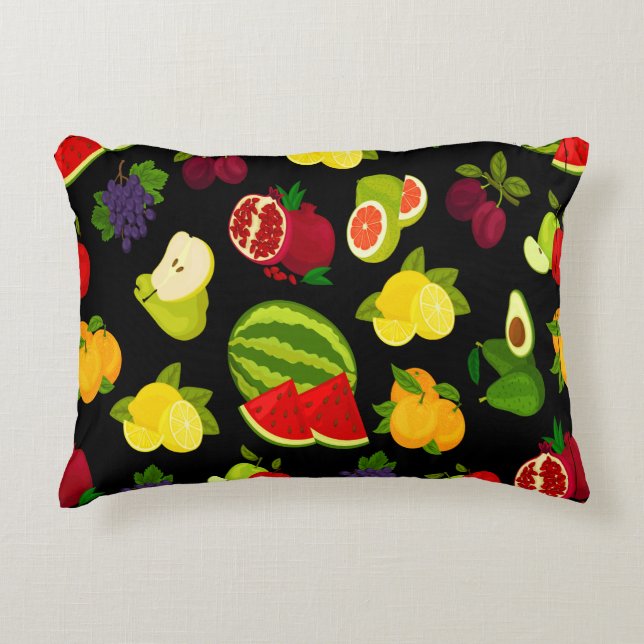  Citrus  Fruits   Decorative Cushion (Front)