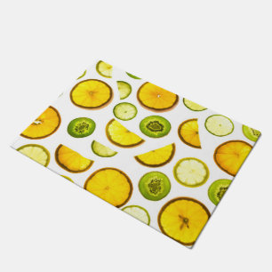 Citrus Fruits Doormat