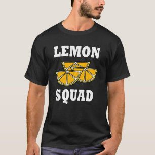 Citrus Fruits Lemon Squad Ironic Lemonade T-Shirt