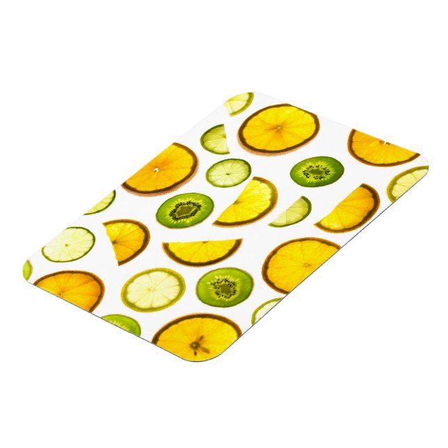 Citrus Fruits Magnet (Left Side)
