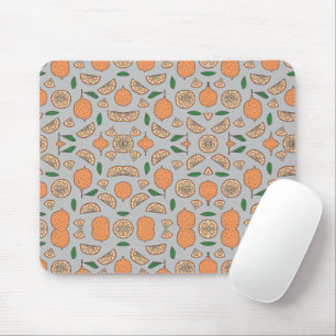 Citrus Fruits Mouse Mat