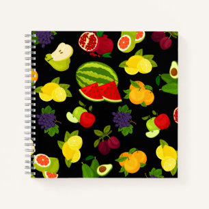  Citrus  Fruits Notebook