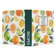 Citrus fruits Personalised Recipe