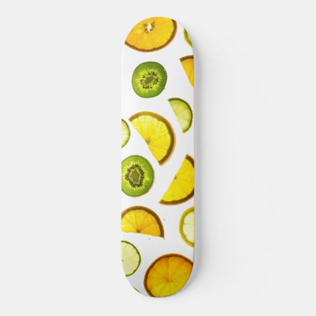 Citrus Fruits Skateboard (Front)