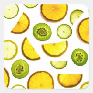 Citrus Fruits Sticker