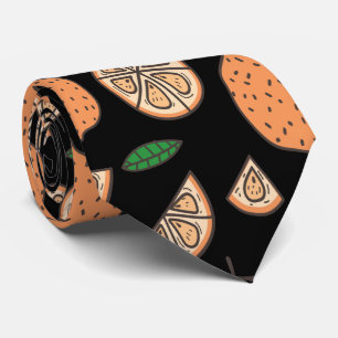 Citrus Fruits Tie