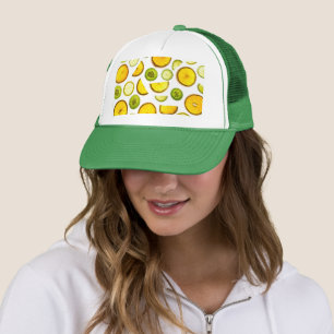 Citrus Fruits Trucker Hat