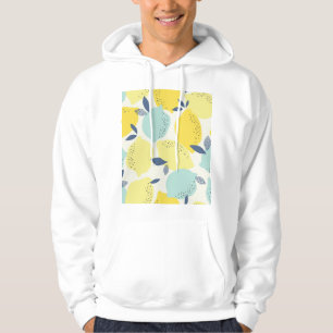 Citrus fruits, vibrant seamless pattern. hoodie