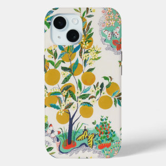 Citrus Garden iPhone 15 Case