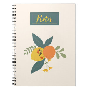 Citrus Garden Notebook