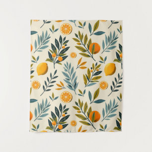 Citrus Garden Tapestry