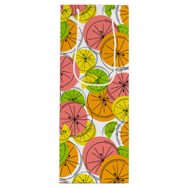 Citrus gift bag wine (Front)