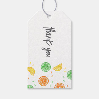 Citrus Gift Label