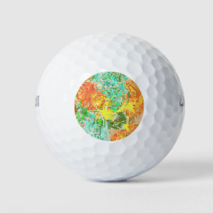 Citrus Golf Balls