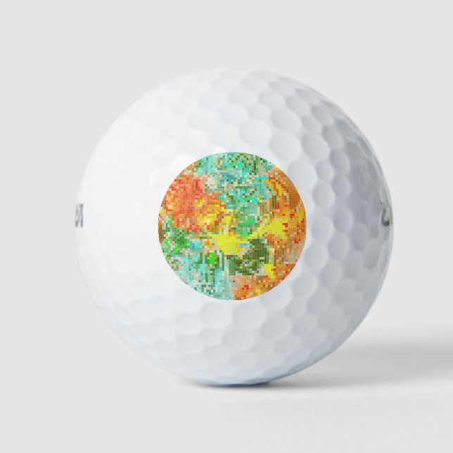 Citrus Golf Balls (Front)