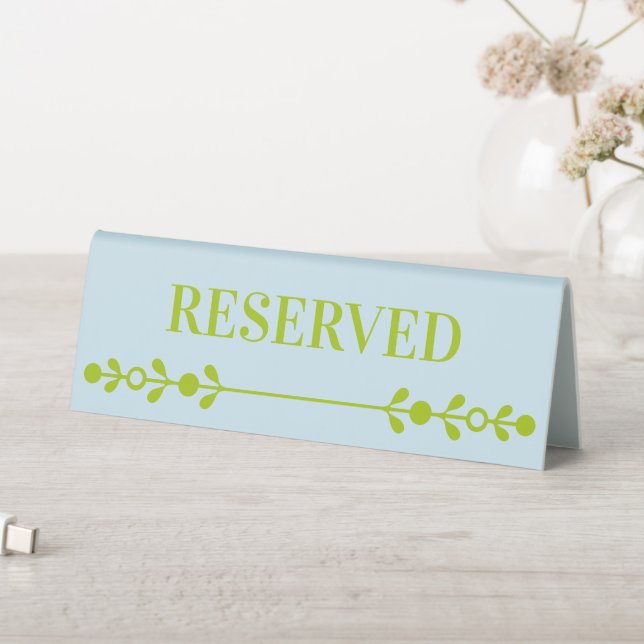 Citrus Green & Coastal Blue Wedding (In SItu (Table))