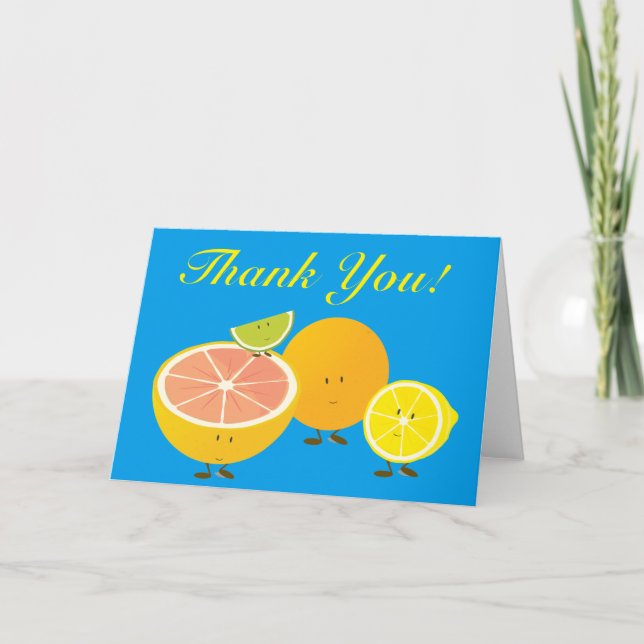 Citrus group thank you (Front)