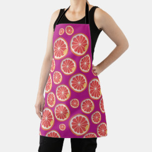Citrus Grove Apron – Brighten Your Kitchen with