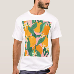 Citrus Hand-Drawn Vintage Style T-Shirt