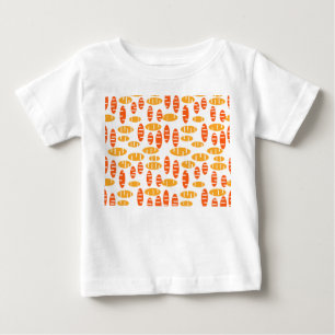 Citrus Holey Ovals Baby T-Shirt