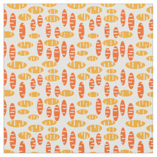 Citrus Holey Ovals  Fabric