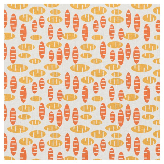Citrus Holey Ovals  Fabric (Close Up)