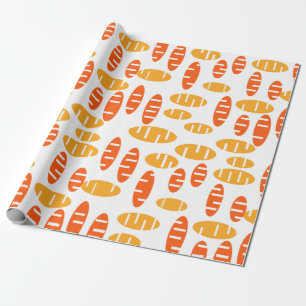 Citrus Holey Ovals Wrapping Paper