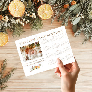 Citrus Hygge Christmas Calendar Magnet