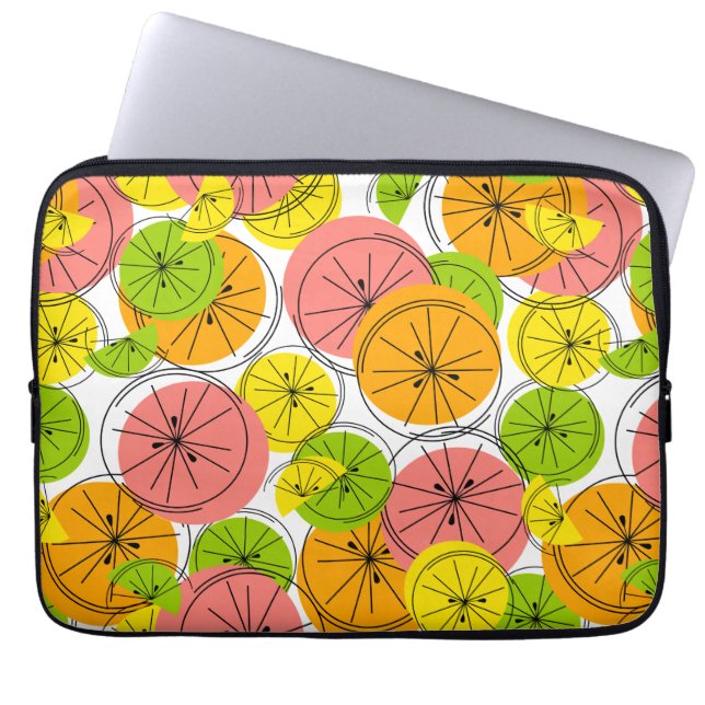Citrus laptop sleeve (Front)