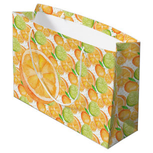 Citrus Large Gift Bag