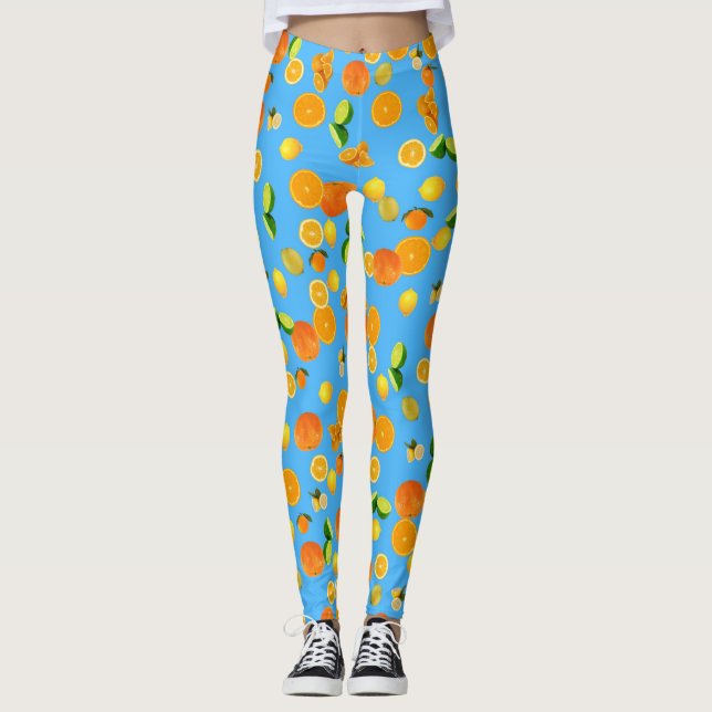 Citrus Leggings (Front)