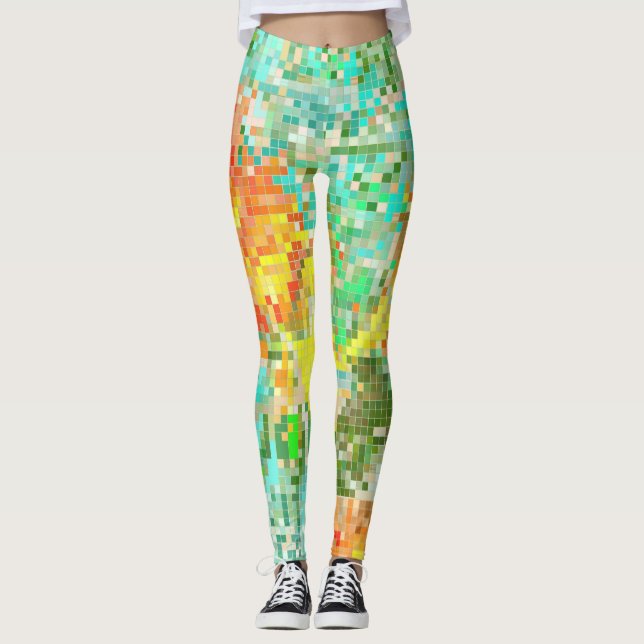 Citrus Leggings (Front)